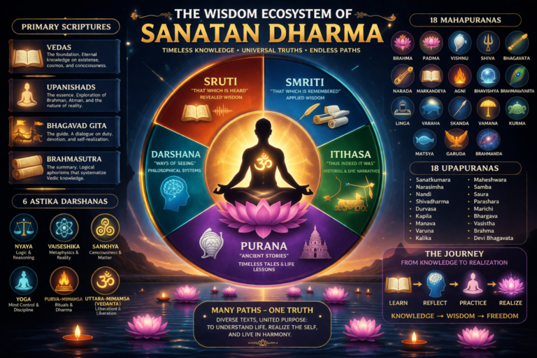 Sanatan Dharma Scriptures: Hidden Knowledge Explained