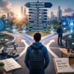 Students building successful careers in the AI era with future-ready skills and digital learning